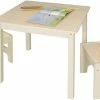 EUGAD Sitzgruppe, Kindersitzgruppe 1 Kindertisch und 2 Kinderstühle Set aus MDF Kindersitzgarnitur Holzoptik Naturfarbe -EUGAD Verkäufe b7332b90 92ce 503a b170 5910f3cbdcb5