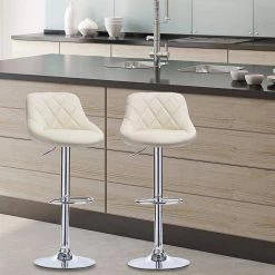 EUGAD Barhocker, 2er-Set Barstühle, höhenverstellbar, 360°drehbar Weiß Bordeaux, Cremeweiß, Grau, Khaki, Rot, Schwarz, Weiß 59 EUGAD Barhocker, 2er-Set Barstühle, höhenverstellbar, 360°drehbar Weiß Bordeaux, Cremeweiß, Grau, Khaki, Rot, Schwarz, Weiß -EUGAD Verkäufe b77de9e9 86c4 51c9 9e75 ae6238251b4b