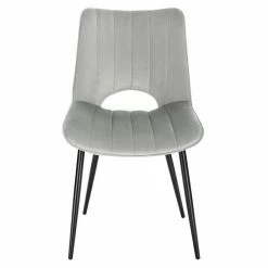 EUGAD Esszimmerstuhl (2 Stück), Küchenstuhl, Polsterstuhl, Wohnzimmerstuhl ohne Armlehne, Metallbeine, Samt, Dunkelgrau Hellgrau, Schwarz 39 EUGAD Esszimmerstuhl (2 Stück), Küchenstuhl, Polsterstuhl, Wohnzimmerstuhl ohne Armlehne, Metallbeine, Samt, Dunkelgrau Hellgrau, Schwarz -EUGAD Verkäufe b78de8fb bdb5 46b6 818f 07dd559debdb