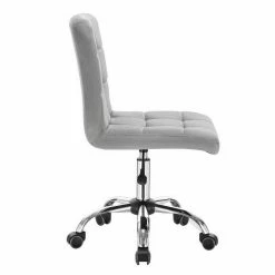 EUGAD Schreibtischstuhl, Arbeitshocker Bürohocker Samt Metall, 360° drehbar, Rosa Hellgrau 26 EUGAD Schreibtischstuhl, Arbeitshocker Bürohocker Samt Metall, 360° drehbar, Rosa Hellgrau -EUGAD Verkäufe b7cc2060 efbf 5542 b56e f6b224222b00