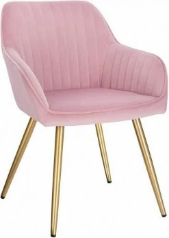 EUGAD Polsterstuhl (Set, 1 Stück), Esszimmerstuhl Küchenstuhl Samt, mit goldener Metallbeinen Blau, Bordeaux, Dunkelgrau, Dunkelgrün, Hellgrau, Rosa, Schwarz -EUGAD Verkäufe b7e78a20 c9cc 5b5a 8bb1 3433e5a2d9ed