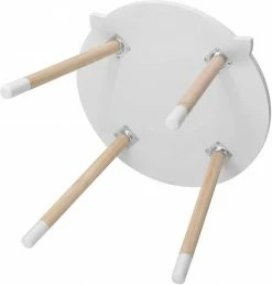 EUGAD Sitzgruppe, Kindertisch mit Stühle, 3tlg. Kindersitzgruppe Kindermöbel, 1 Kindertisch und 2 Kinderstühlen Tischset rund in Katzenform aus MDF und Kiefernholz im Kinderzimmer, Weiß 15 EUGAD Sitzgruppe, Kindertisch mit Stühle, 3tlg. Kindersitzgruppe Kindermöbel, 1 Kindertisch und 2 Kinderstühlen Tischset rund in Katzenform aus MDF und Kiefernholz im Kinderzimmer, Weiß -EUGAD Verkäufe b81bccd5 2b11 5a2f b782 90a42b454a8a