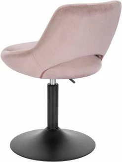 EUGAD Barhocker (6 St), Barstuhl Barsessel Sessel Loungesessel höhenverstellbar Clubsessel Cocktailsessel Drehsessel Samt Sitzhöhe 40–55 cm Rosa Dunkelgrau, Schwarz -EUGAD Verkäufe b95baa63 505a 4c77 bfd5 36928d9f2ab3