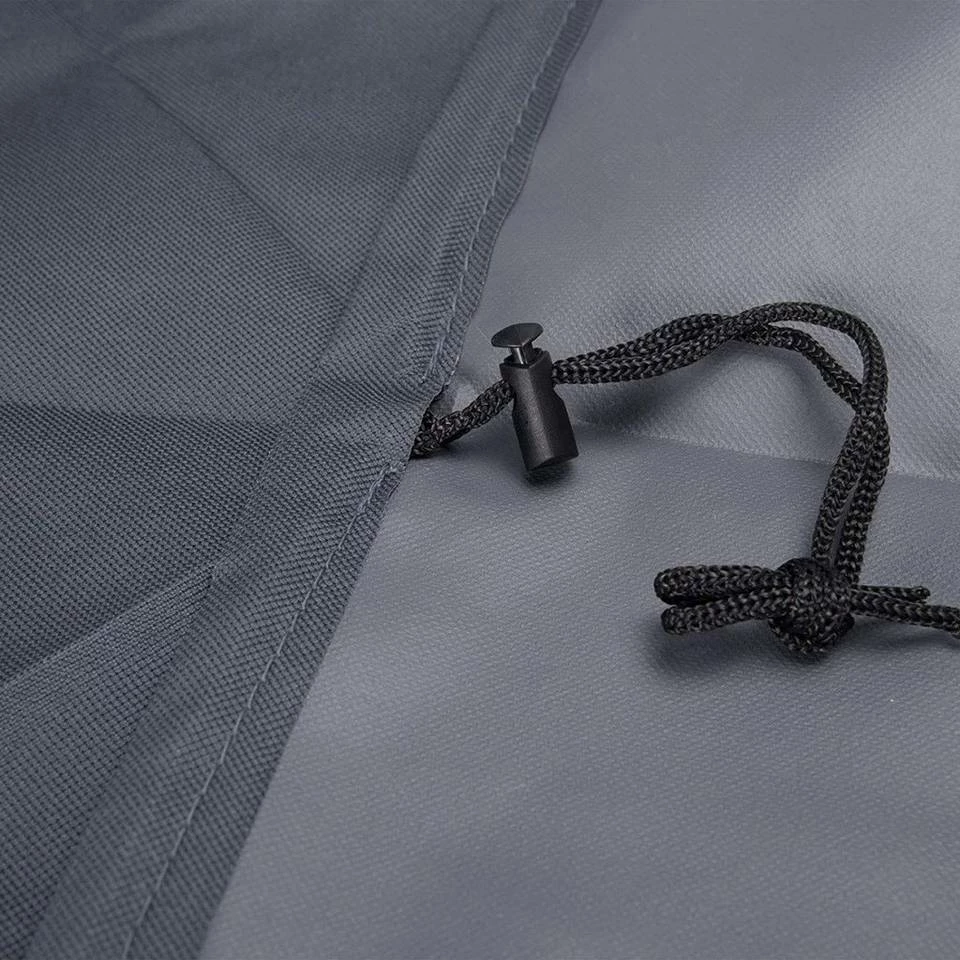 EUGAD Grill-Schutzhülle »0064FCZ«, Grill Abdeckhaube Grillabdeckung Schutzhülle BBQ Abdeckplane 600D Oxford Wasserdicht Anthrazit 163x61x122cm(LxBxH) 8 EUGAD Grill-Schutzhülle »0064FCZ«, Grill Abdeckhaube Grillabdeckung Schutzhülle BBQ Abdeckplane 600D Oxford Wasserdicht Anthrazit 163x61x122cm(LxBxH) – Bild 6