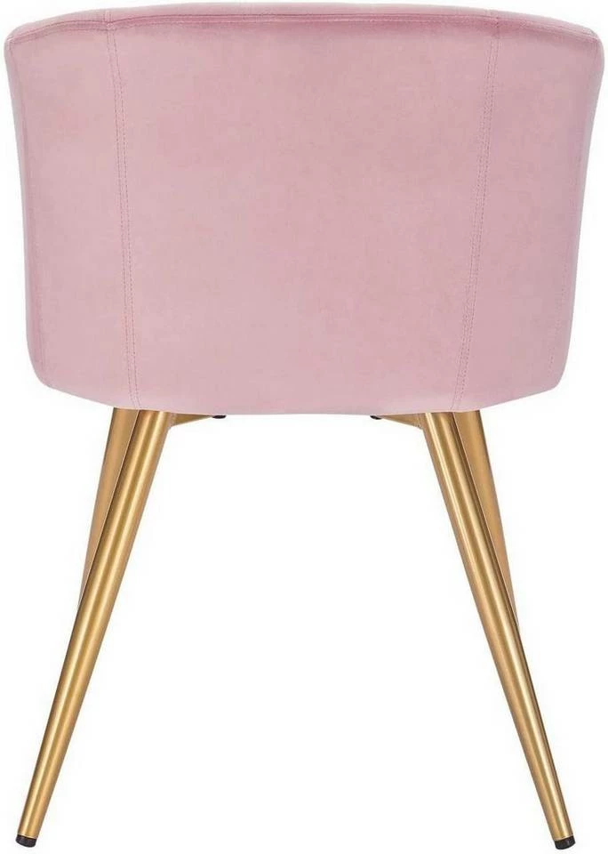 EUGAD Esszimmerstuhl, mit Rückenlehne Samt Gestell aus Stahl,Gold Beine Dunkelgrün Dunkelgrau, Dunkelgrün, Rosa, Schwarz 17 EUGAD Esszimmerstuhl, mit Rückenlehne Samt Gestell aus Stahl,Gold Beine Dunkelgrün Dunkelgrau, Dunkelgrün, Rosa, Schwarz – Bild 15