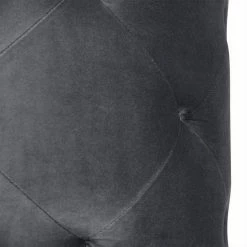 EUGAD Sitzhocker, Sitztruhe mit Stauraum, Sitz rund mit Deckel, Samt, ca.27L, Rosa Dunkelgrau, Hellgrau -EUGAD Verkäufe ba23423b 086e 5f17 81e1 19ac23c6e656