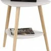 EUGAD Beistelltisch (1-St), Sofatisch Couchtisch Nachttisch Nachtkommode Nachtschrank Kaffeetisch mit 2 Ablagefäche Holzbeine MDF 50x40x55cm Weiß 1 EUGAD Beistelltisch (1-St), Sofatisch Couchtisch Nachttisch Nachtkommode Nachtschrank Kaffeetisch mit 2 Ablagefäche Holzbeine MDF 50x40x55cm Weiß -EUGAD Verkäufe bb7fa195 bd35 57b2 93ae e5ff798e4cd3