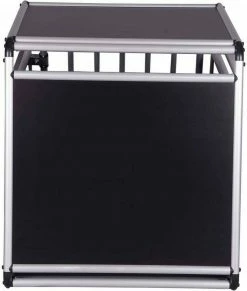 EUGAD Tierreisebox, Hundetransportbox Alu Hundebox Reisebox Autobox für kleine/mittlere Hunde Französische Bulldogge Beagle Terriers Dackel Shiba Inu 69 x 54 x 50 cm L Schwarz 13 EUGAD Tierreisebox, Hundetransportbox Alu Hundebox Reisebox Autobox für kleine/mittlere Hunde Französische Bulldogge Beagle Terriers Dackel Shiba Inu 69 x 54 x 50 cm L Schwarz -EUGAD Verkäufe bb99a5a2 6e33 504c 890f 9cdd0a9aa2f8