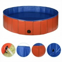 EUGAD Planschbecken, Hundepool Swimmingpool für Hunde Katzen rot 23 EUGAD Planschbecken, Hundepool Swimmingpool für Hunde Katzen rot -EUGAD Verkäufe bc1d24b6 7330 5b73 b5a0 8922f1879025