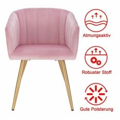 EUGAD Esszimmerstuhl, 2er-Set Esszimmerstuhl Polsterstuhl aus Samt Dunkelgrün Dunkelgrau, Dunkelgrün, Rosa, Schwarz 69 EUGAD Esszimmerstuhl, 2er-Set Esszimmerstuhl Polsterstuhl aus Samt Dunkelgrün Dunkelgrau, Dunkelgrün, Rosa, Schwarz -EUGAD Verkäufe bc4a3523 e34d 4d45 a7d9 986678c3410f