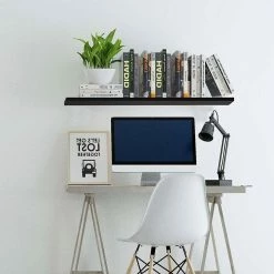 EUGAD Wandregal, 3er-Set Wandregal in verschiedenen Farben & Größen Weiß Schwarz, Weiß -EUGAD Verkäufe bd90472f 942d 46b0 9131 179650c071eb