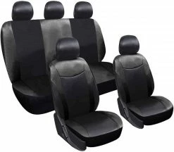 EUGAD Autositzbezug »0002QCZT«, Sitzbezüge Schonbezug Sitzschoner schwarz