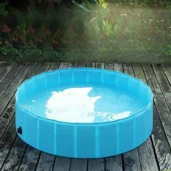 EUGAD Planschbecken, Hundepool Planschbecken für Hunde Katzen blau -EUGAD Verkäufe bfcead72 6164 5e37 8cd6 7c1cffdfd61a