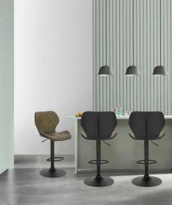 EUGAD Barhocker (2 St), 2er-Set höhenverstellbar und drenbar mit Rückenlehne aus Kunstleder Stahl Grau Anthrazit, Braun, Dunkelbraun 43 EUGAD Barhocker (2 St), 2er-Set höhenverstellbar und drenbar mit Rückenlehne aus Kunstleder Stahl Grau Anthrazit, Braun, Dunkelbraun -EUGAD Verkäufe bffaafd6 90c0 541a 8e72 fca47a270798