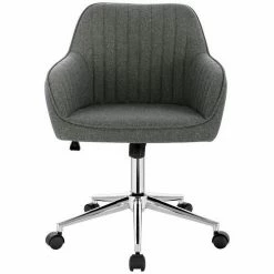 EUGAD Schreibtischstuhl, Bürostuhl Bürohocker Rollhocker aus Leinen Hellgrau Duneklgrau 23 EUGAD Schreibtischstuhl, Bürostuhl Bürohocker Rollhocker aus Leinen Hellgrau Duneklgrau -EUGAD Verkäufe c1627200 8ea1 5a6d bb6a c662842f0168