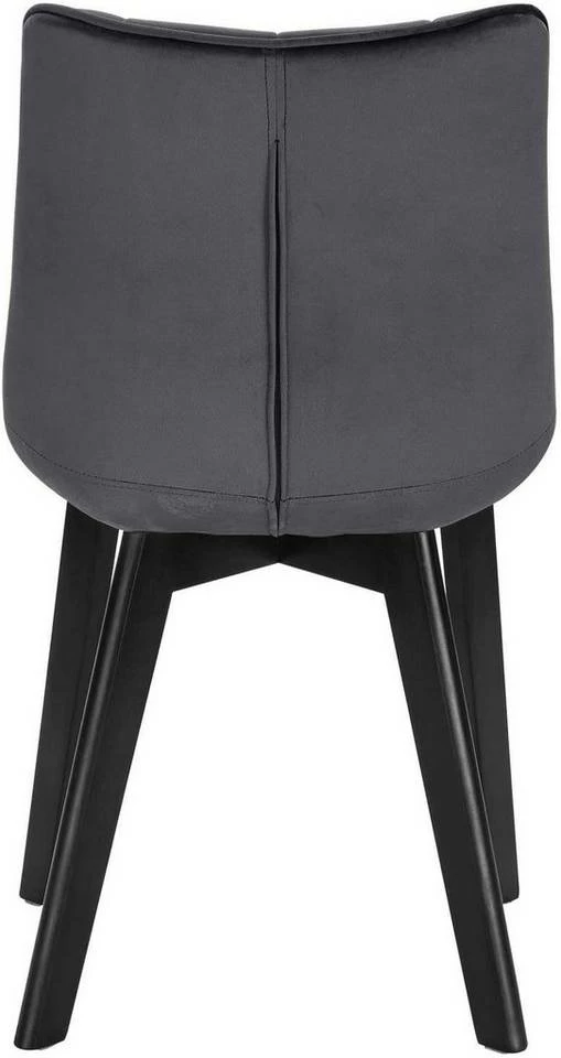 EUGAD Esszimmerstuhl (2 Stück), Wohnzimmerstuhl mit Rückenlehne, Polsterstuhl Küchenstuhl Weich Samt und Holz für ESS- und Wohnzimmer Schwarz Dunkelgrau, Dunkelgrün, Rosa 18 EUGAD Esszimmerstuhl (2 Stück), Wohnzimmerstuhl mit Rückenlehne, Polsterstuhl Küchenstuhl Weich Samt und Holz für ESS- und Wohnzimmer Schwarz Dunkelgrau, Dunkelgrün, Rosa – Bild 16