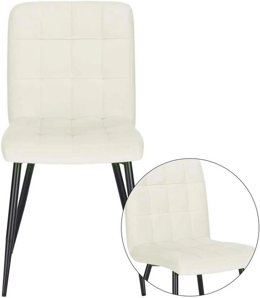 EUGAD Esszimmerstuhl (4 Stück), Polsterstuhl Wohnzimmerstuhl Samtstuhl Sessel mit Rückenlehne, Metallbeine, Sitzfläche aus Samt, Blau Creme, Dunkelgrau, Hellgrau, Rosa 25 EUGAD Esszimmerstuhl (4 Stück), Polsterstuhl Wohnzimmerstuhl Samtstuhl Sessel mit Rückenlehne, Metallbeine, Sitzfläche aus Samt, Blau Creme, Dunkelgrau, Hellgrau, Rosa – Bild 23