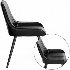 EUGAD Esszimmerstuhl, 4 Stücke Retro Küchenstuhl Sitzfläche aus PU mit Metallbeine Schwarz Braun, Dunkelbraun, Dunkelgrün, Grau 43 EUGAD Esszimmerstuhl, 4 Stücke Retro Küchenstuhl Sitzfläche aus PU mit Metallbeine Schwarz Braun, Dunkelbraun, Dunkelgrün, Grau -EUGAD Verkäufe c357674a 4735 5ef3 86c7 b82acbacad84