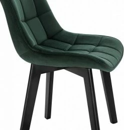 EUGAD Esszimmerstuhl (2 Stück), Wohnzimmerstuhl mit Rückenlehne, Polsterstuhl Küchenstuhl Weich Samt und Holz für ESS- und Wohnzimmer Schwarz Dunkelgrau, Dunkelgrün, Rosa 60 EUGAD Esszimmerstuhl (2 Stück), Wohnzimmerstuhl mit Rückenlehne, Polsterstuhl Küchenstuhl Weich Samt und Holz für ESS- und Wohnzimmer Schwarz Dunkelgrau, Dunkelgrün, Rosa -EUGAD Verkäufe c3732923 7266 5c6c 83f5 d64df9dd09be