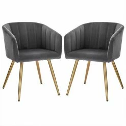 EUGAD Esszimmerstuhl, 2er-Set Esszimmerstuhl Polsterstuhl aus Samt Dunkelgrün Dunkelgrau, Dunkelgrün, Rosa, Schwarz 47 EUGAD Esszimmerstuhl, 2er-Set Esszimmerstuhl Polsterstuhl aus Samt Dunkelgrün Dunkelgrau, Dunkelgrün, Rosa, Schwarz -EUGAD Verkäufe c3797d07 17d1 478f 835c 1819f3e2540d