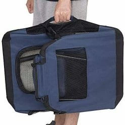 EUGAD Tiertransporttasche, Hundebox faltbar Hundetransportbox Blau -EUGAD Verkäufe c3cf4de1 07e4 4c6c 8fd2 029fd06b2595