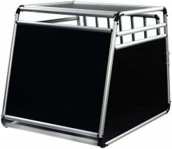 EUGAD Tiertransportbox, Hundetransportbox Alu Hundebox Reisebox Autobox für Husky Samojede Weimaraner Labrador Golden Retriever 90 x 65 x 69 cm XXL Schwarz Grau 35 EUGAD Tiertransportbox, Hundetransportbox Alu Hundebox Reisebox Autobox für Husky Samojede Weimaraner Labrador Golden Retriever 90 x 65 x 69 cm XXL Schwarz Grau -EUGAD Verkäufe c44355eb cf65 56d6 b940 3e62c1a93ad2