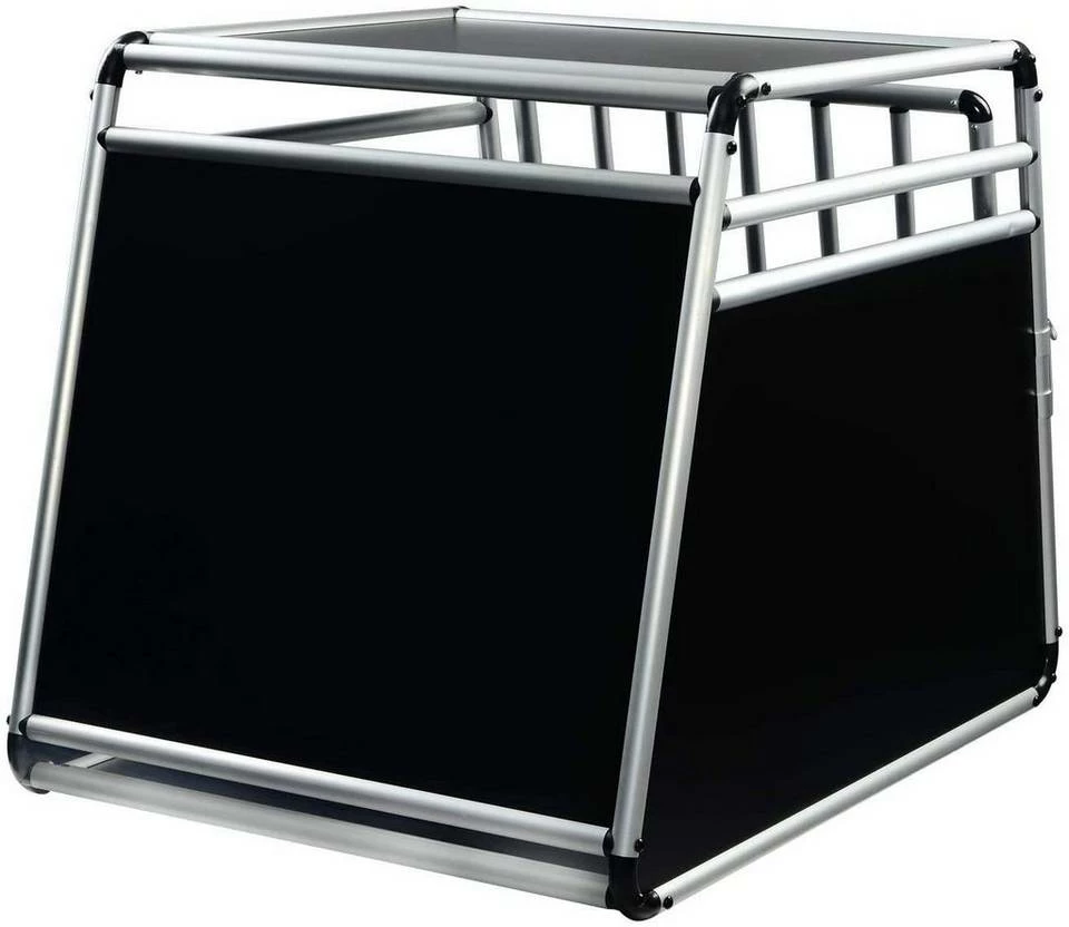 EUGAD Tiertransportbox, Hundetransportbox Alu Hundebox Reisebox Autobox für Husky Samojede Weimaraner Labrador Golden Retriever 90 x 65 x 69 cm XXL Schwarz Grau 19 EUGAD Tiertransportbox, Hundetransportbox Alu Hundebox Reisebox Autobox für Husky Samojede Weimaraner Labrador Golden Retriever 90 x 65 x 69 cm XXL Schwarz Grau – Bild 17