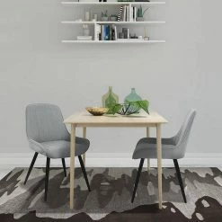 EUGAD Polsterstuhl (2 Stück), Esszimmerstühle aus Leinen mit stabilen Metallbeinen, mit Rückenlehne und gepolsterter Sitzfläche Dunkelgrau, Hellgrau 21 EUGAD Polsterstuhl (2 Stück), Esszimmerstühle aus Leinen mit stabilen Metallbeinen, mit Rückenlehne und gepolsterter Sitzfläche Dunkelgrau, Hellgrau -EUGAD Verkäufe c569d905 3d58 5b7d 9997 4d1fdc66770f