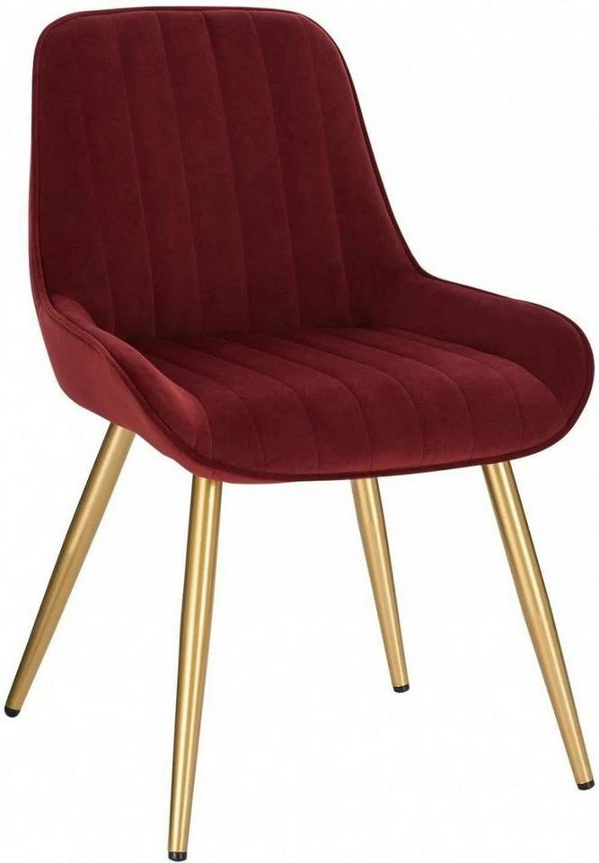 EUGAD Esszimmerstuhl (2 Stück), Küchenstuhl Wohnzimmerstuhl Sitzfläche aus Samt mit Metallbeine,Stuhl für Esszimmer Wohnzimmer Küche, Hellgrau Bordeaux, Dunkelgrau, Dunkelgrün, Rosa 16 EUGAD Esszimmerstuhl (2 Stück), Küchenstuhl Wohnzimmerstuhl Sitzfläche aus Samt mit Metallbeine,Stuhl für Esszimmer Wohnzimmer Küche, Hellgrau Bordeaux, Dunkelgrau, Dunkelgrün, Rosa – Bild 14