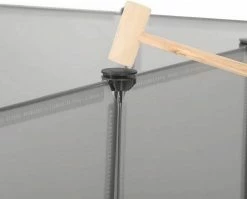 EUGAD Freigehege, Freigehege für Kaninchen Hasen Meerschweinchen Welpenauslauf DIY, 12 Platten 145 x 75 x 46 cm Grau, Schwarz, Transparent, Weiß -EUGAD Verkäufe c65139a9 6ee9 5029 a6d5 7021ac6b651c