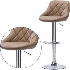 EUGAD Barhocker, 2er-Set Barstühle, höhenverstellbar, 360°drehbar Weiß Bordeaux, Cremeweiß, Grau, Khaki, Rot, Schwarz, Weiß 54 EUGAD Barhocker, 2er-Set Barstühle, höhenverstellbar, 360°drehbar Weiß Bordeaux, Cremeweiß, Grau, Khaki, Rot, Schwarz, Weiß -EUGAD Verkäufe c6cb0e88 e464 5fe6 9c53 60a6384e8ab5