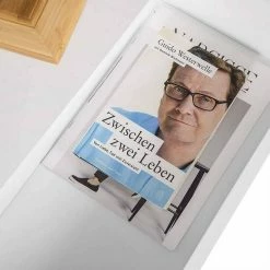 EUGAD Badkommode, Badezimmerschrank, 2 Türen, 1 Schubkasten, mit verstellbare Regalebene, MDF, Weiß 19 EUGAD Badkommode, Badezimmerschrank, 2 Türen, 1 Schubkasten, mit verstellbare Regalebene, MDF, Weiß -EUGAD Verkäufe c747ee0a b94b 5248 b373 193ae69bf1c4