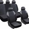 EUGAD Autositzbezug »0001QCZT«, Sitzbezüge Schonbezug Sitzschoner schwarz/grau 1 EUGAD Autositzbezug »0001QCZT«, Sitzbezüge Schonbezug Sitzschoner schwarz/grau -EUGAD Verkäufe c7bea96b 2e6a 5b59 b10b 729640503279