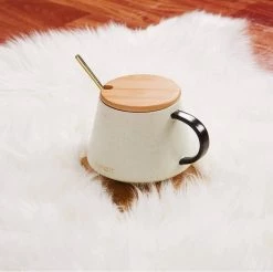 Teppich, EUGAD, 2er-Set Faux Lammfell Kunstfell Bettvorleger 60x90cm Weiß -EUGAD Verkäufe c8807f00 876a 5e96 aff3 601aa177d29e