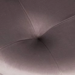 EUGAD Sitzhocker, Sitztruhe mit Stauraum, Sitz rund mit Deckel, Samt, ca.27L, Rosa Dunkelgrau, Hellgrau -EUGAD Verkäufe c88f35ff 22f2 51b2 a08a 5a0dc1e2b5e5