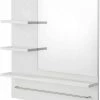 EUGAD Spiegelschrank Hängeschrank mit 3 Ablagen Weiß -EUGAD Verkäufe c8fde255 8074 5557 9465 7bb10634f7e8