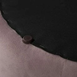 EUGAD Sitzhocker, Sitztruhe mit Stauraum, Sitz rund mit Deckel, Samt, ca.27L, Rosa Dunkelgrau, Hellgrau -EUGAD Verkäufe caede6ba 5892 5dc0 ae3d 67ba78895752