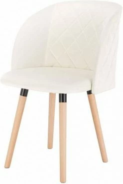 EUGAD Esszimmerstuhl, Esszimmerstuhl Küchenstuhl aus Samt Massivholz Rosa Cremeweiß -EUGAD Verkäufe cb42d900 d7bf 544a 99c8 3c12102872d9