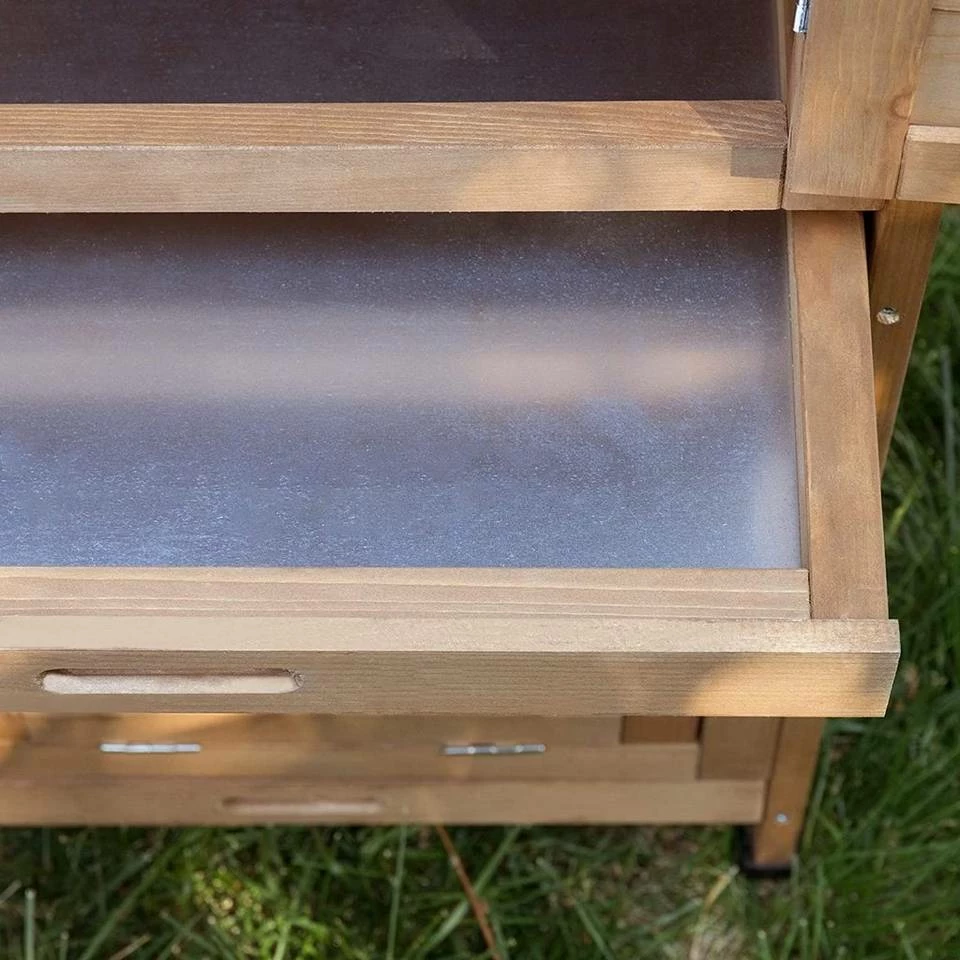 EUGAD Tierhaus, Hasenstall Kaninchenstall Hasenkäfig Kleintierstall Meerschweinchen Massivholz Hellrot 120 x 50 x 100,5 cm Grau-Weiß, Hellbraun 16 EUGAD Tierhaus, Hasenstall Kaninchenstall Hasenkäfig Kleintierstall Meerschweinchen Massivholz Hellrot 120 x 50 x 100,5 cm Grau-Weiß, Hellbraun – Bild 14