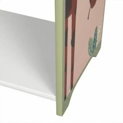 EUGAD Bücherregal, 1-tlg., Kinderregal, Bücher-Organizer mit 4 Ablagen, Zoomotive im Kinderzimmer aus MDF, Grün -EUGAD Verkäufe cd4e488b 24d1 4a0e a067 0dd5de03d8a5