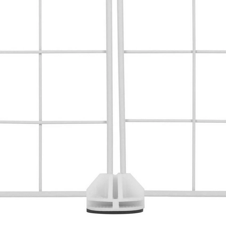 EUGAD Freigehege, Freigehege Kaninchen mit Stauraum Hasen Meerschweinchen Welpenauslauf Laufgitter mit Tür&Treppe DIY Schwarz 48 Platten (35x35cm/Platte) 110x 75 x 110 cm 11 EUGAD Freigehege, Freigehege Kaninchen mit Stauraum Hasen Meerschweinchen Welpenauslauf Laufgitter mit Tür&Treppe DIY Schwarz 48 Platten (35x35cm/Platte) 110x 75 x 110 cm – Bild 9