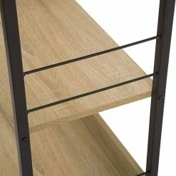 EUGAD Küchenregal, Standregal Metallregal mit 4 Ablagen, Breite 30 cm -EUGAD Verkäufe d00904b8 5b50 5e4e aa79 607e37cafd55