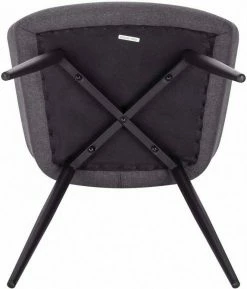 EUGAD Esszimmerstuhl (6 Stück), Wohnzimmerstuhl aus Leinen Polsterstuhl mit Armlehnen und Rückenlehne schwarze Gestell aus Metall Hellgrau Dunkelgrau 32 EUGAD Esszimmerstuhl (6 Stück), Wohnzimmerstuhl aus Leinen Polsterstuhl mit Armlehnen und Rückenlehne schwarze Gestell aus Metall Hellgrau Dunkelgrau -EUGAD Verkäufe d05ddeb7 903b 5925 b9dd a4095156bf4c