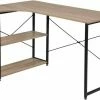EUGAD Schreibtisch, PC-Tisch Bürotisch Arbeitstisch mit Bücherregal Holz 120x74x71,5 cm Hell Eiche Holz Vintage, Weiß+Hell Eiche 2 EUGAD Schreibtisch, PC-Tisch Bürotisch Arbeitstisch mit Bücherregal Holz 120x74x71,5 cm Hell Eiche Holz Vintage, Weiß+Hell Eiche -EUGAD Verkäufe d0ff4cf4 7fc6 59ad ac07 92a16c7438d6