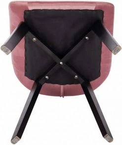 EUGAD Esszimmerstuhl (1 Stück), Wohnzimmerstuhl mit Rückenlehne, Polsterstuhl Küchenstuhl Weich Samt und Holz für ESS- und Wohnzimmer Dunkelgrau Dunkelgr&uuml;n, Rosa, Schwarz -EUGAD Verkäufe d52dda6a 1997 52ae 9639 7e35aee920cb