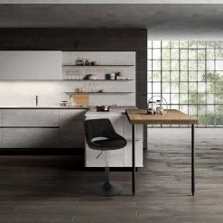 EUGAD Barhocker (6 St), Barstuhl Barsessel Sessel Loungesessel höhenverstellbar Clubsessel Cocktailsessel Drehsessel Samt Sitzhöhe 40–55 cm Rosa Dunkelgrau, Schwarz -EUGAD Verkäufe d52ef8bd d039 43d0 a61b ec9b089b0775