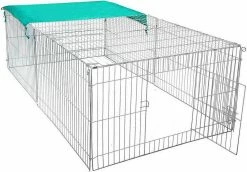 EUGAD Freigehege »0002TSL«, Freilaufgehege mit Sonnenschutz für Kleintiere -EUGAD Verkäufe d5e61783 c6af 5e92 a288 2fdbdb3c08f8