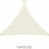 EUGAD Sonnensegel »0211ZYF«, Sonnenschutz Terrasse HDPE Dreieckig Creme -EUGAD Verkäufe d6944874 f1f2 48b5 9d31 f41b4d884e79