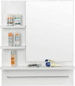 EUGAD Spiegelschrank Hängeschrank mit 3 Ablagen Weiß -EUGAD Verkäufe d8a8c781 73ae 51af 9444 0515d728ef8e