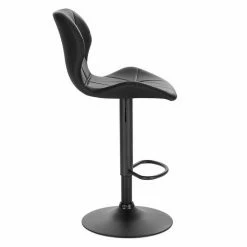 EUGAD Barhocker, 4er-Set mit Rückenlehne aus Kunstleder Metall Braun Anthrazit, Dunkelbraun, Grau -EUGAD Verkäufe d91ba0b8 4d62 429f bebe 1458d7f6d75d